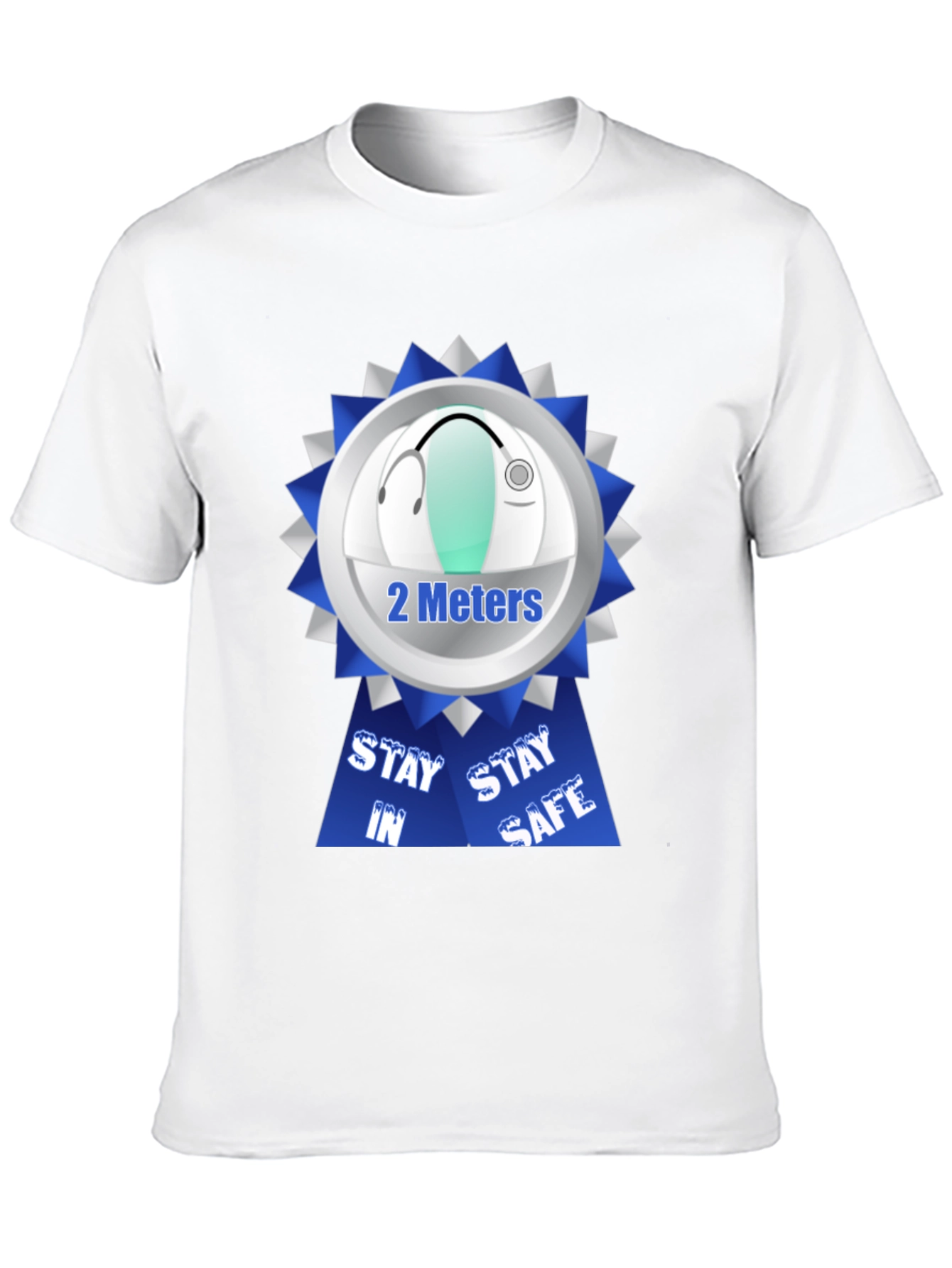 Stay Safe Social Distance T-Shirt