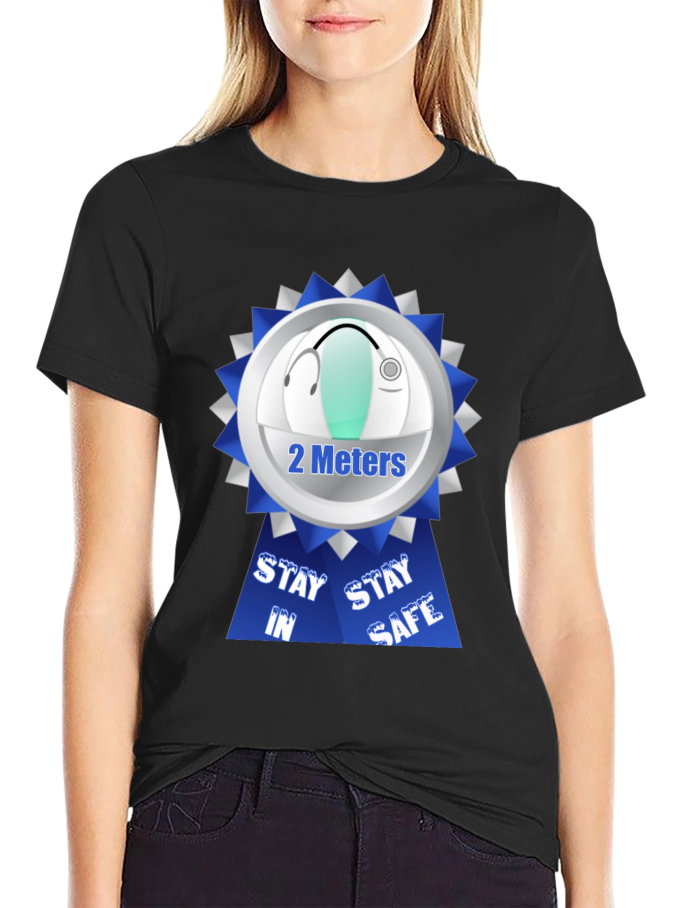 Stay Safe Social Distance T-Shirt