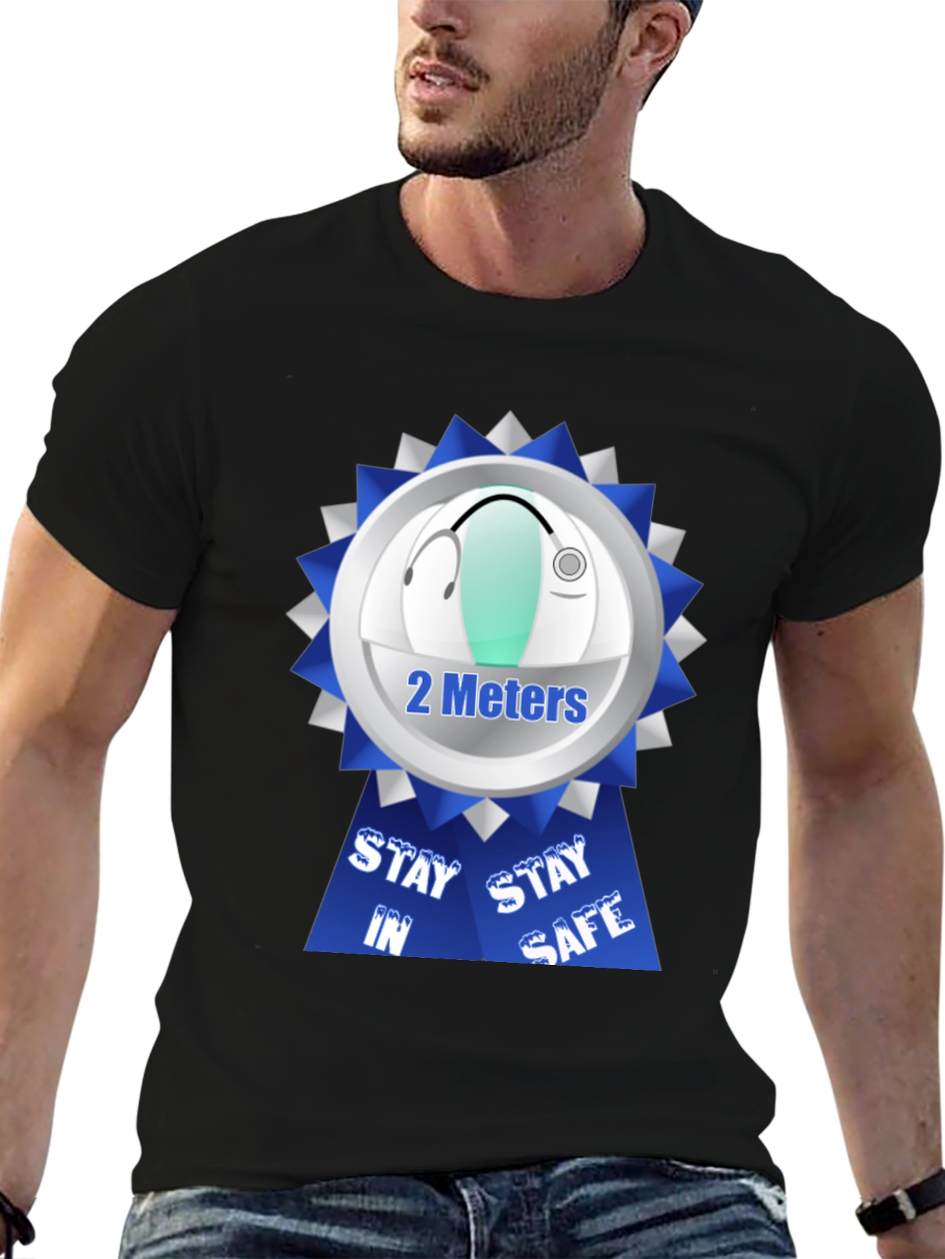 Stay Safe Social Distance T-Shirt