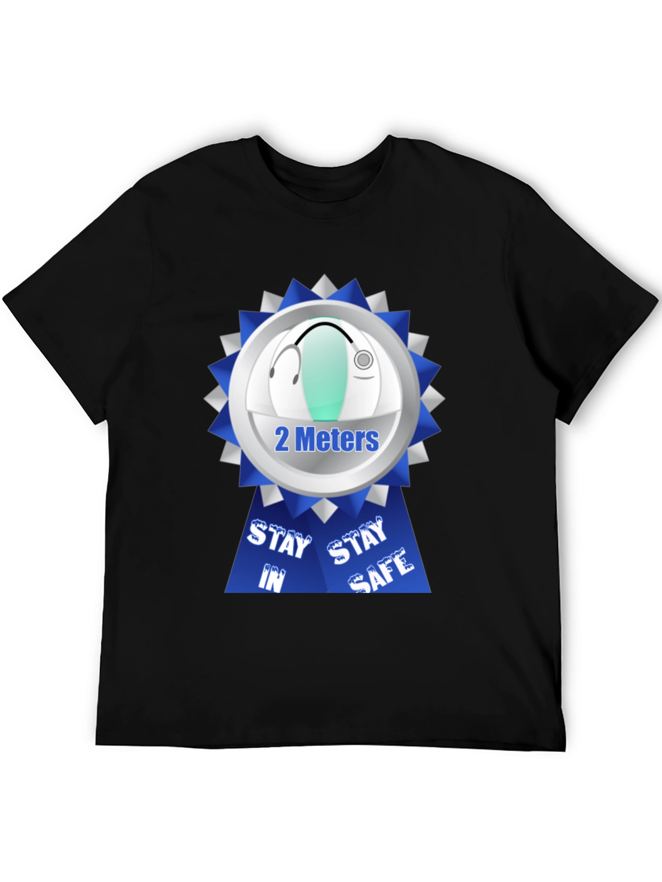 Stay Safe Social Distance T-Shirt
