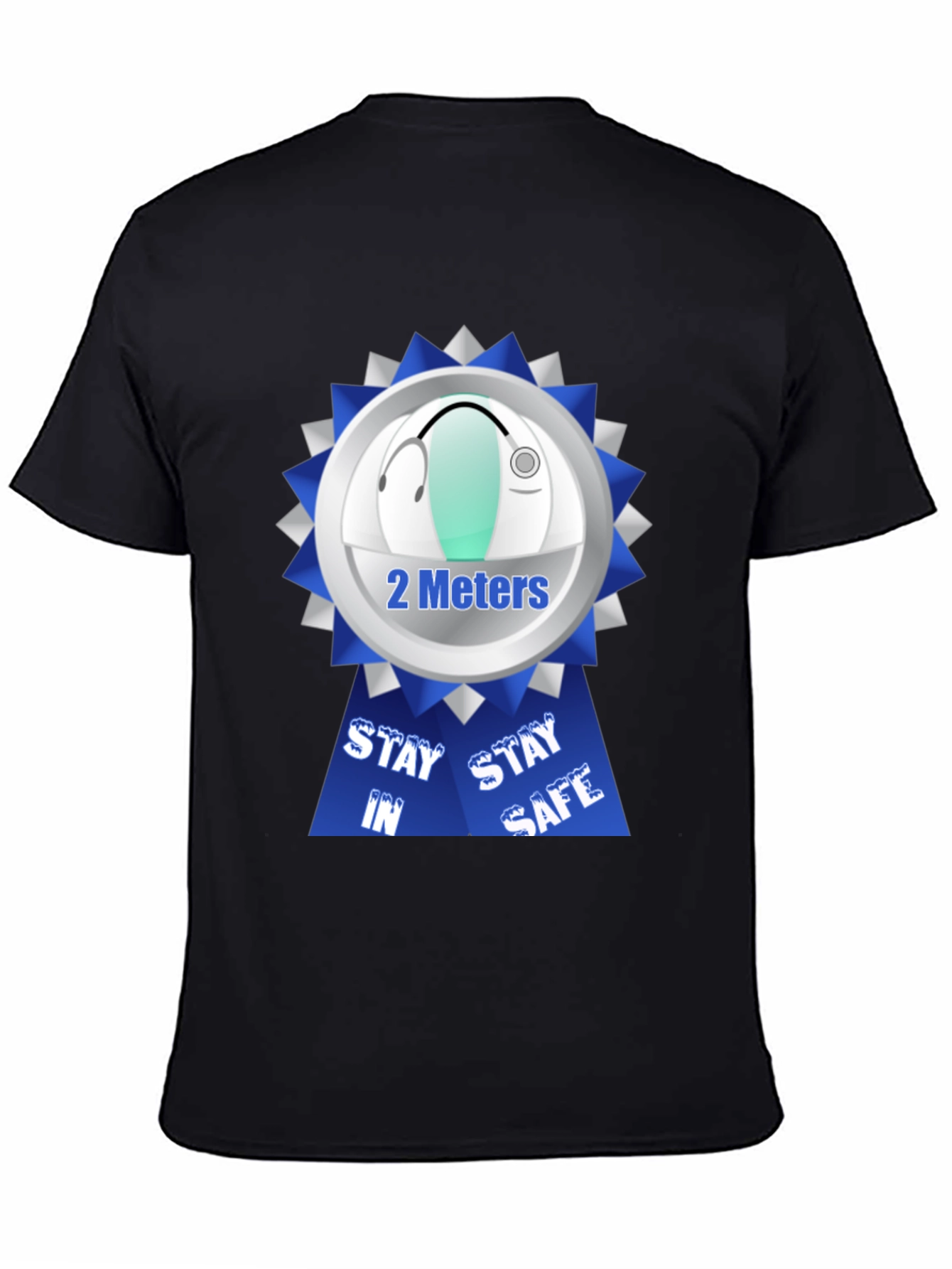 Stay Safe Social Distance T-Shirt