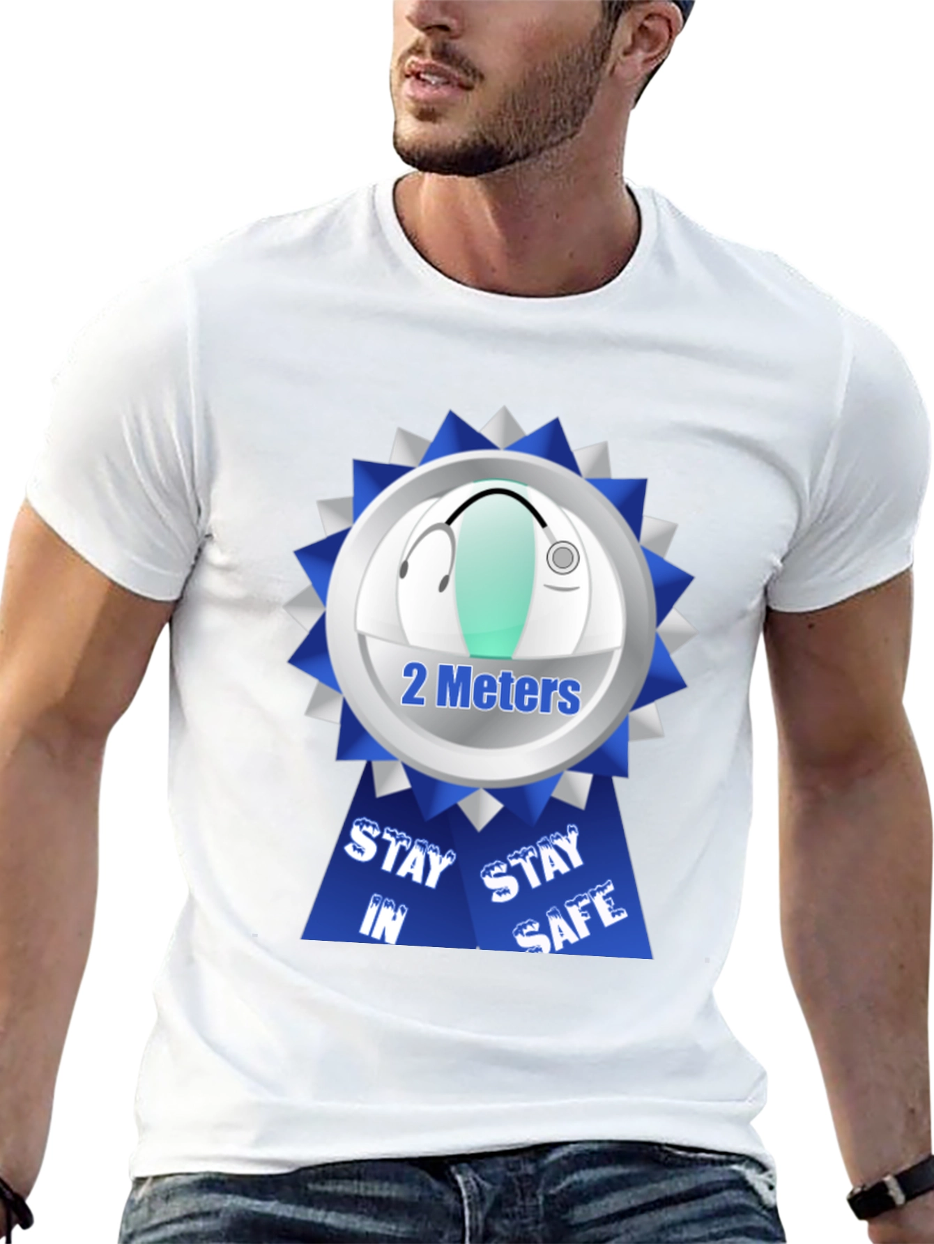 Stay Safe Social Distance T-Shirt