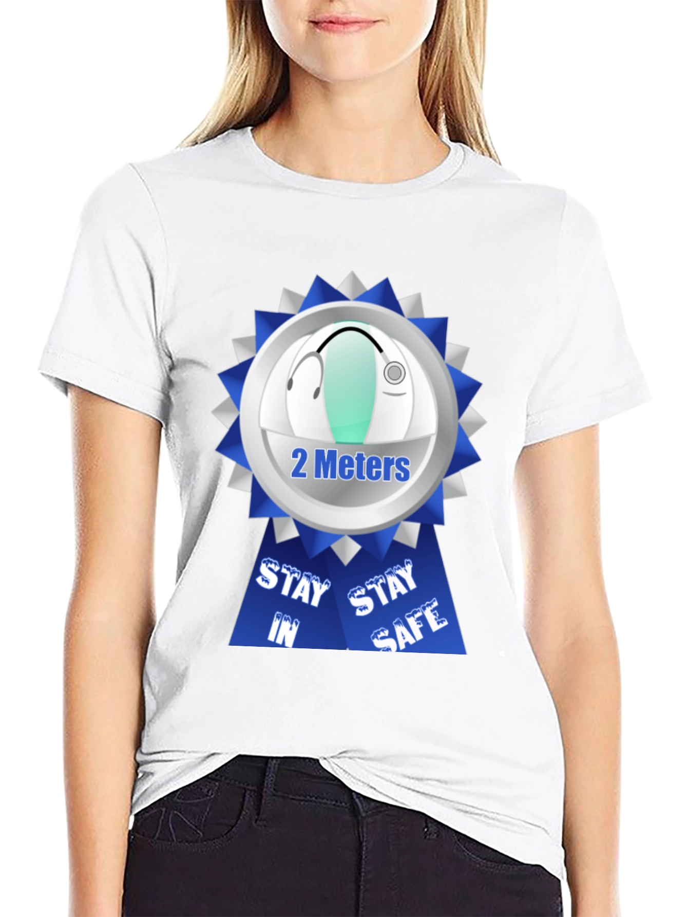 Stay Safe Social Distance T-Shirt