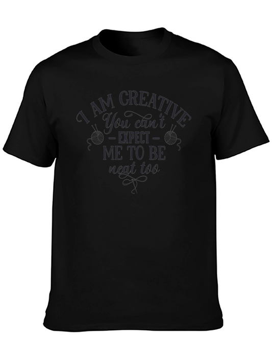 I Am Creative T-Shirt - Neat Too Slogan