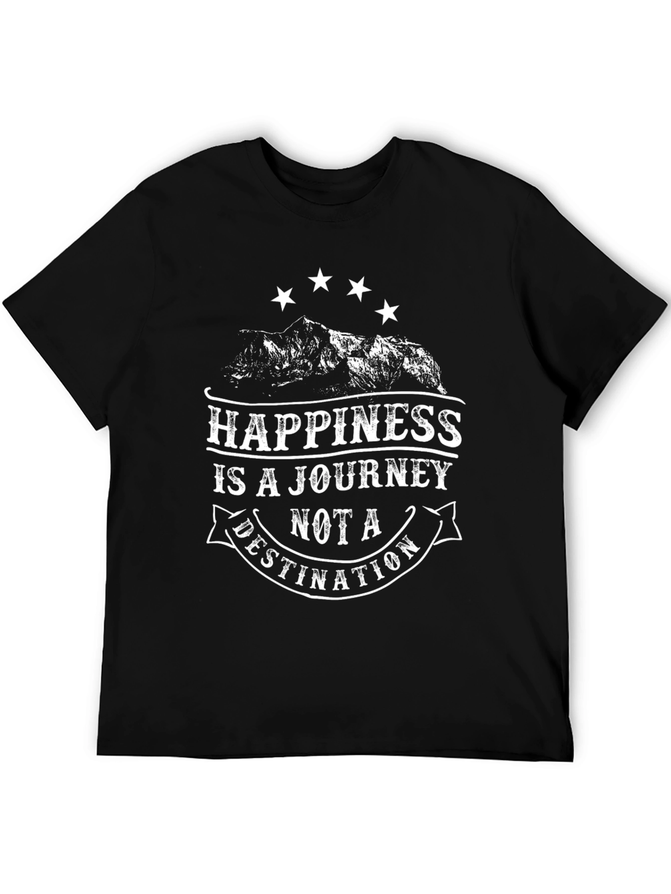 Happiness is a Journey T-Shirt