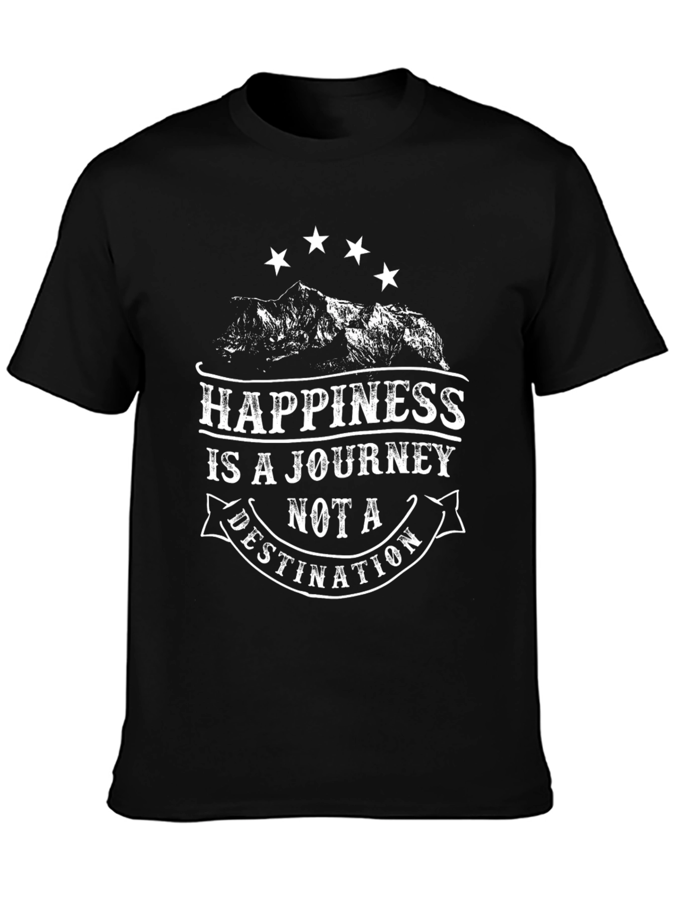 Happiness is a Journey T-Shirt