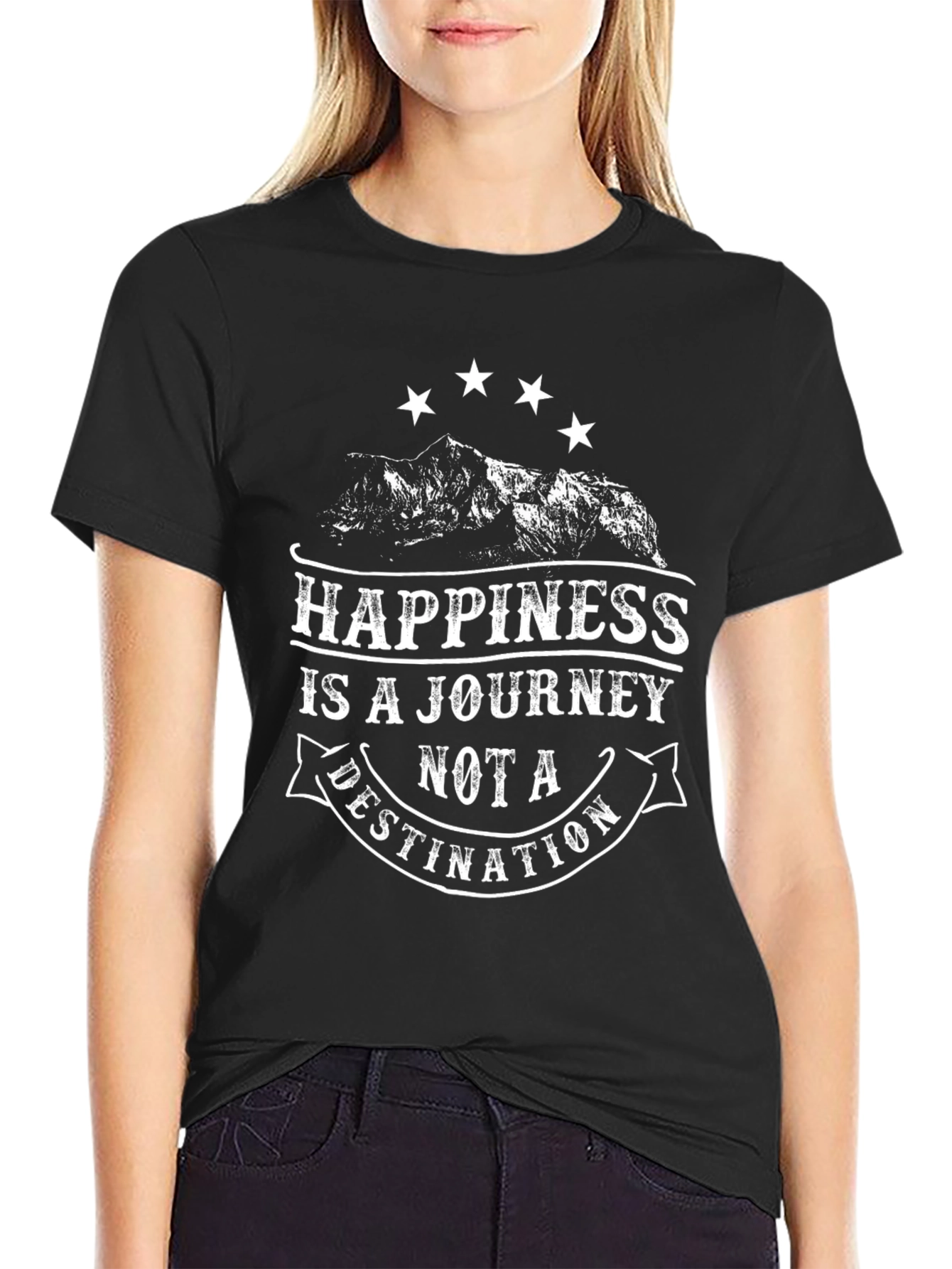 Happiness is a Journey T-Shirt