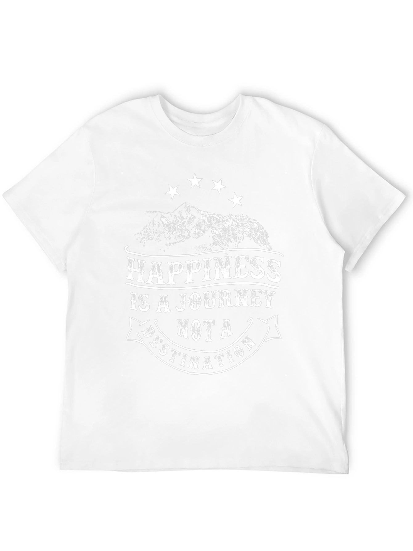 Happiness is a Journey T-Shirt