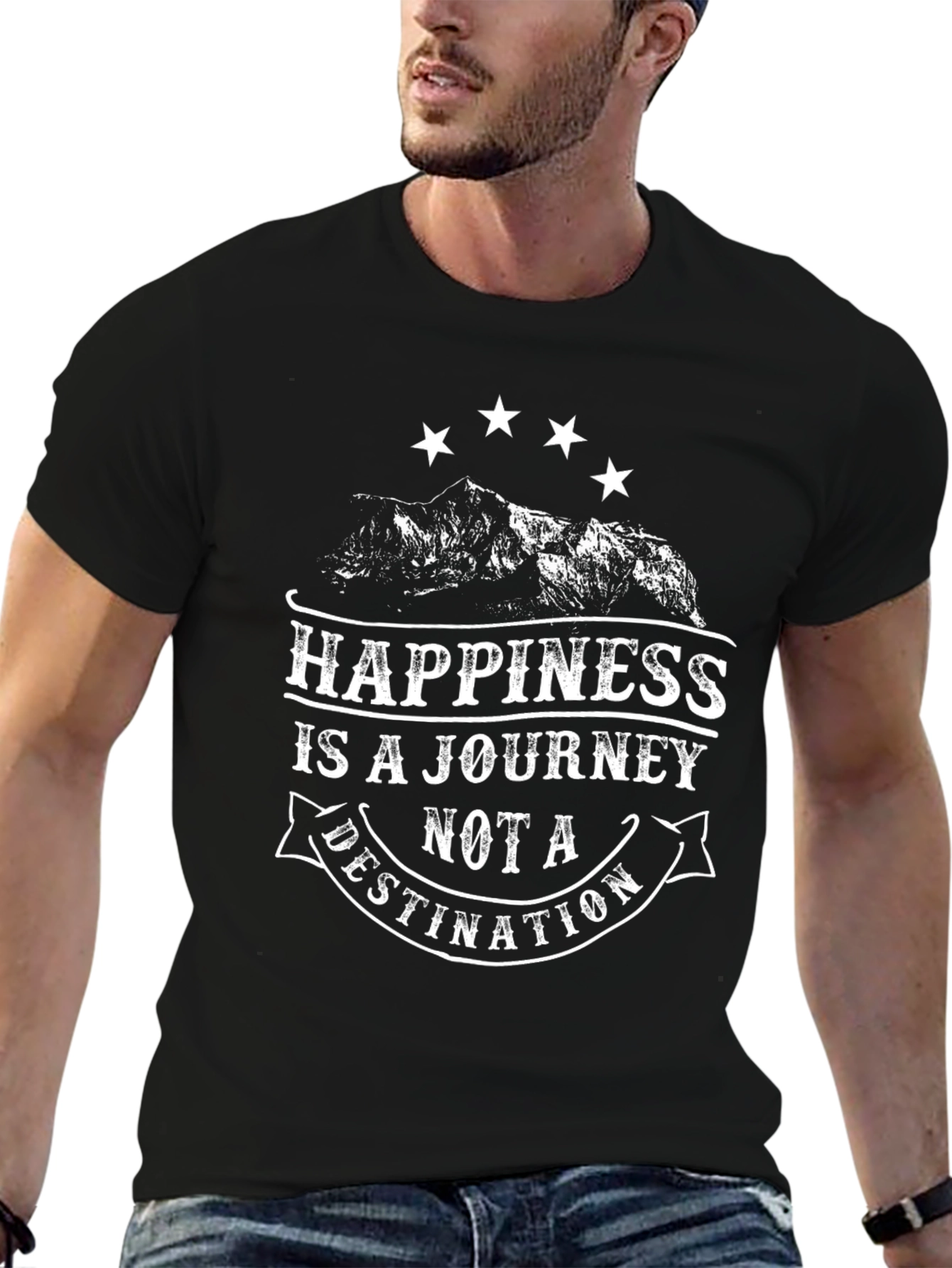 Happiness is a Journey T-Shirt