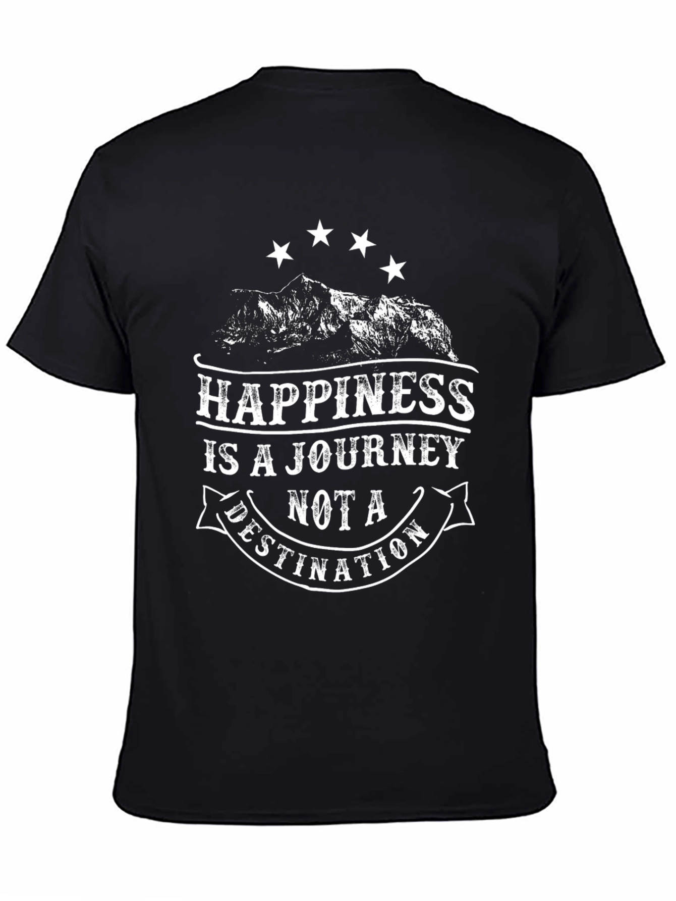 Happiness is a Journey T-Shirt