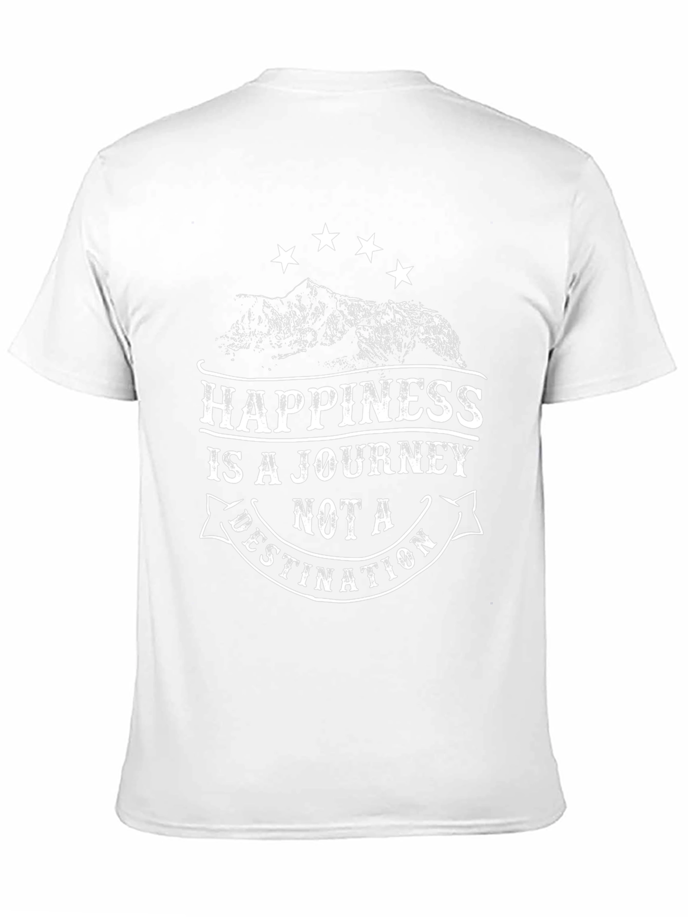 Happiness is a Journey T-Shirt