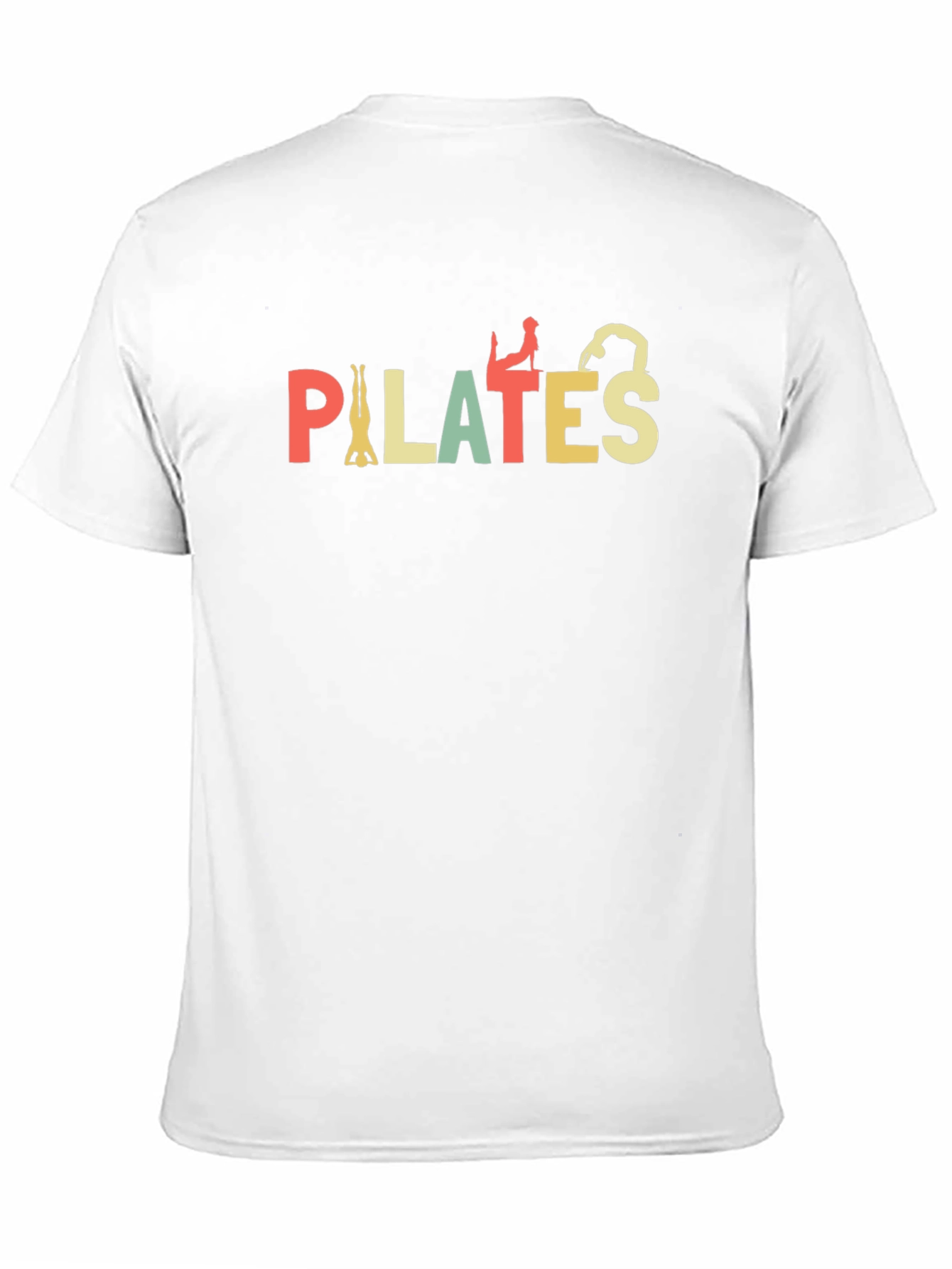 Pilates Retro T-Shirt - Fitness Apparel