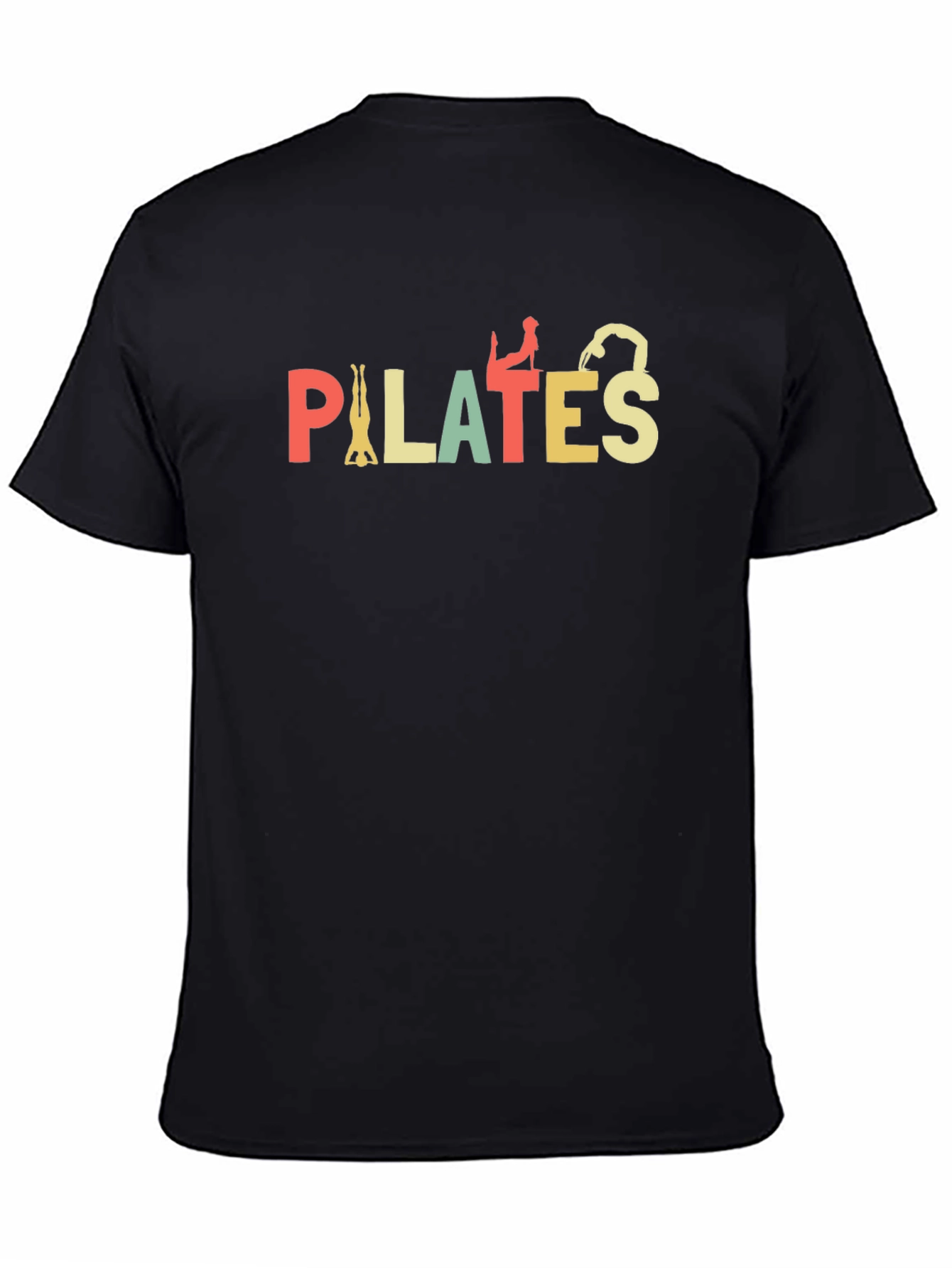 Pilates Retro T-Shirt - Fitness Apparel