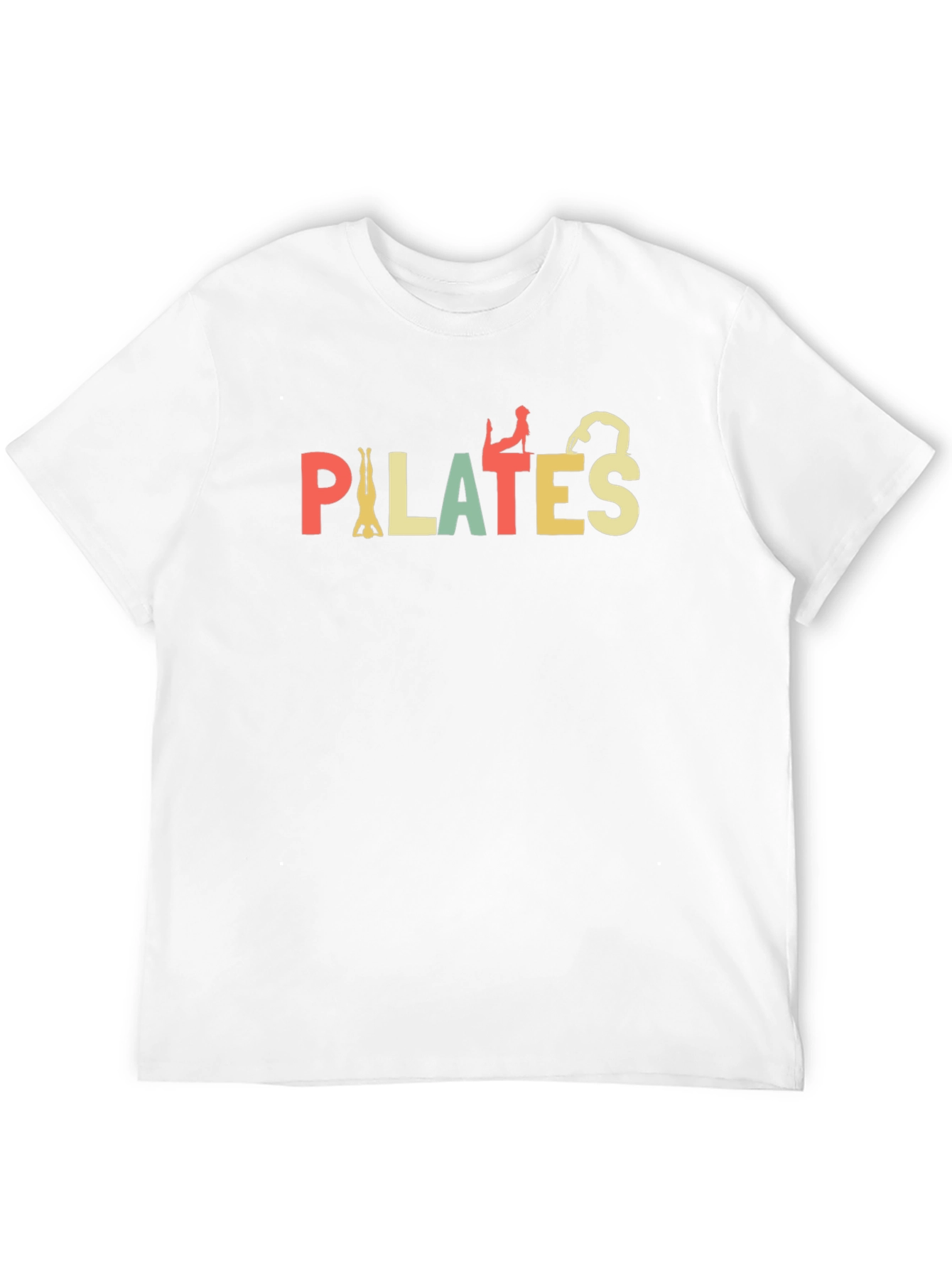 Pilates Retro T-Shirt - Fitness Apparel