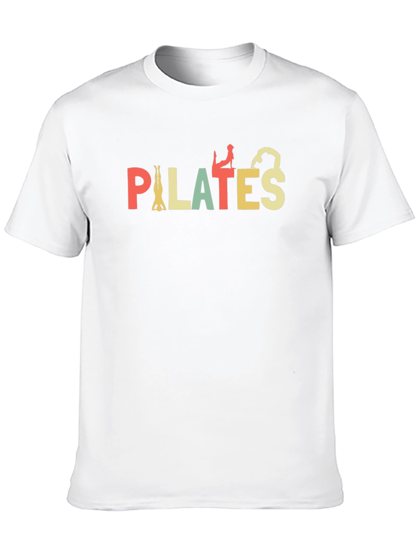 Pilates Retro T-Shirt - Fitness Apparel