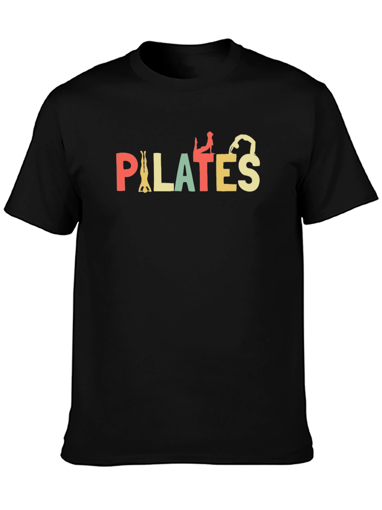 Pilates Retro T-Shirt - Fitness Apparel