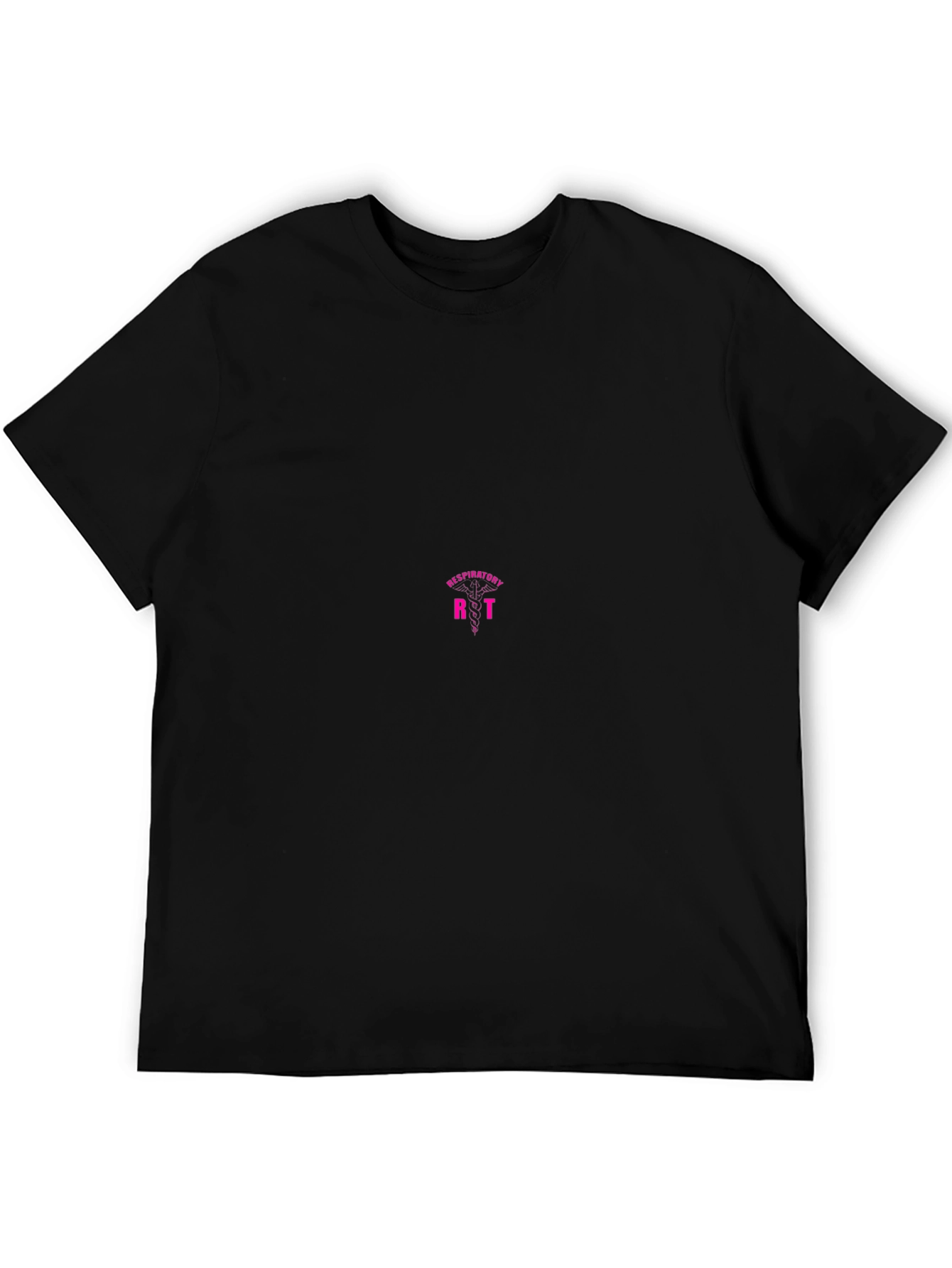 Respiratory Therapist Black T-Shirt