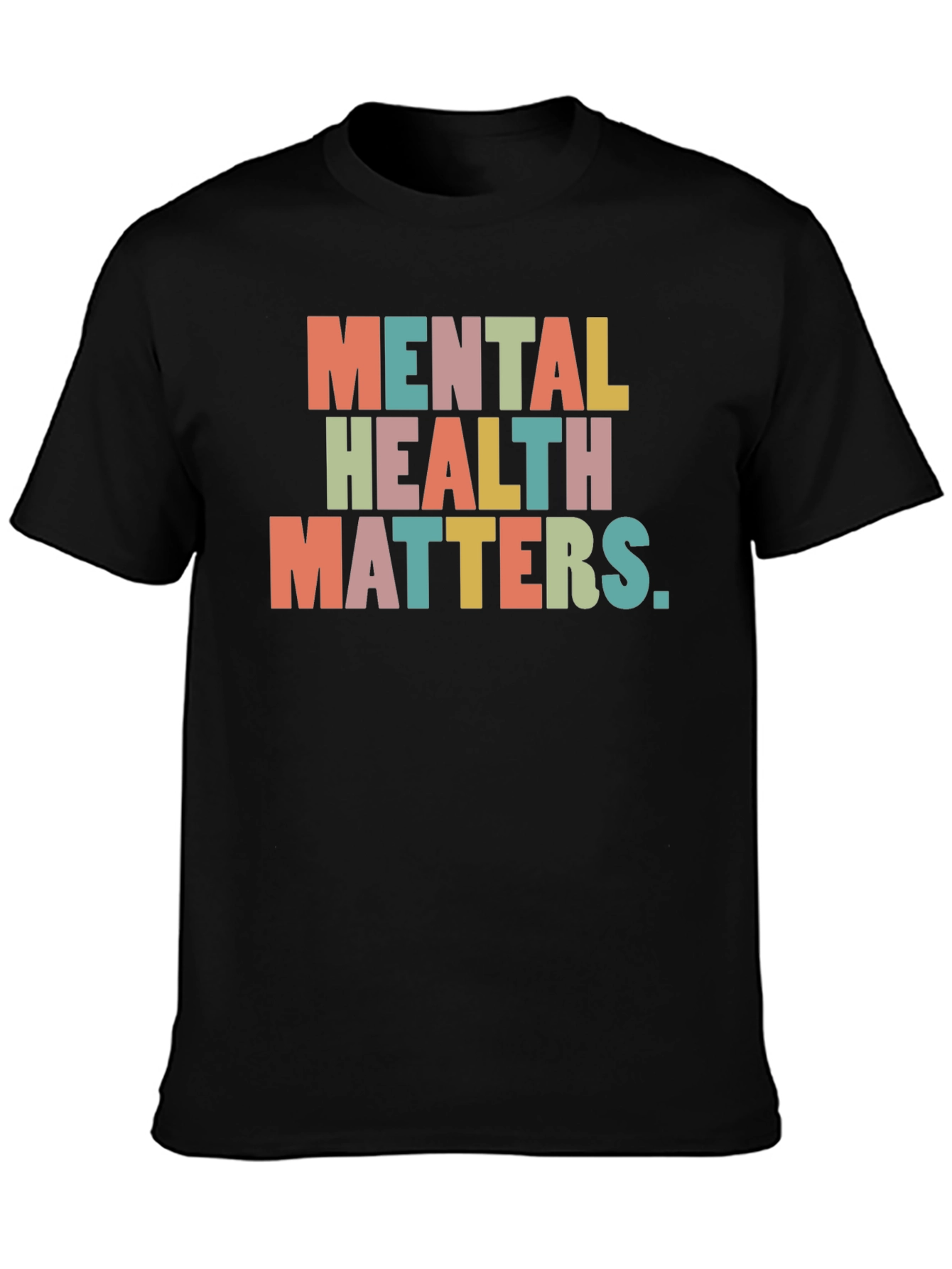 Mental Health Matters Graphic Tee - Unisex