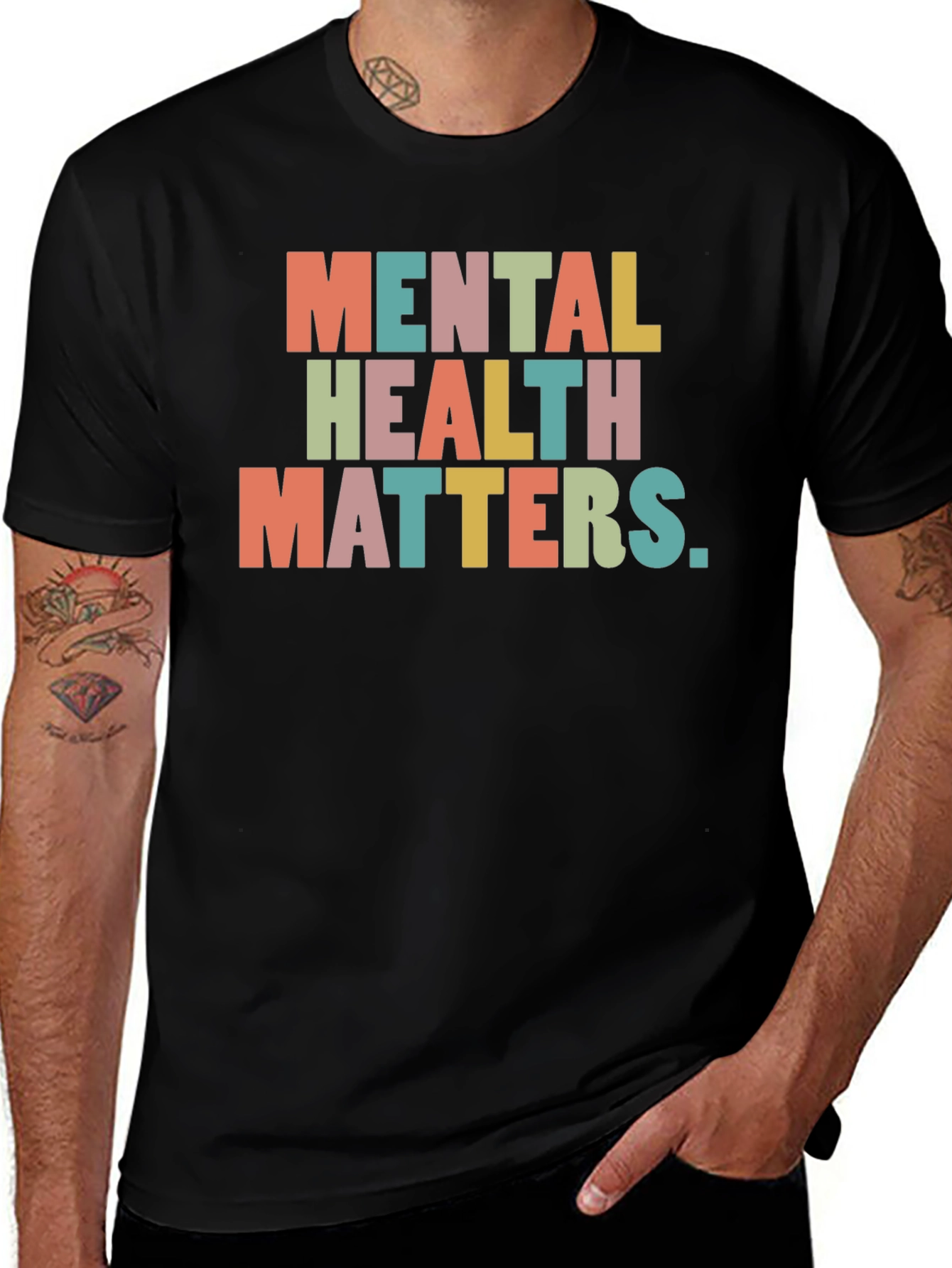 Mental Health Matters Graphic Tee - Unisex