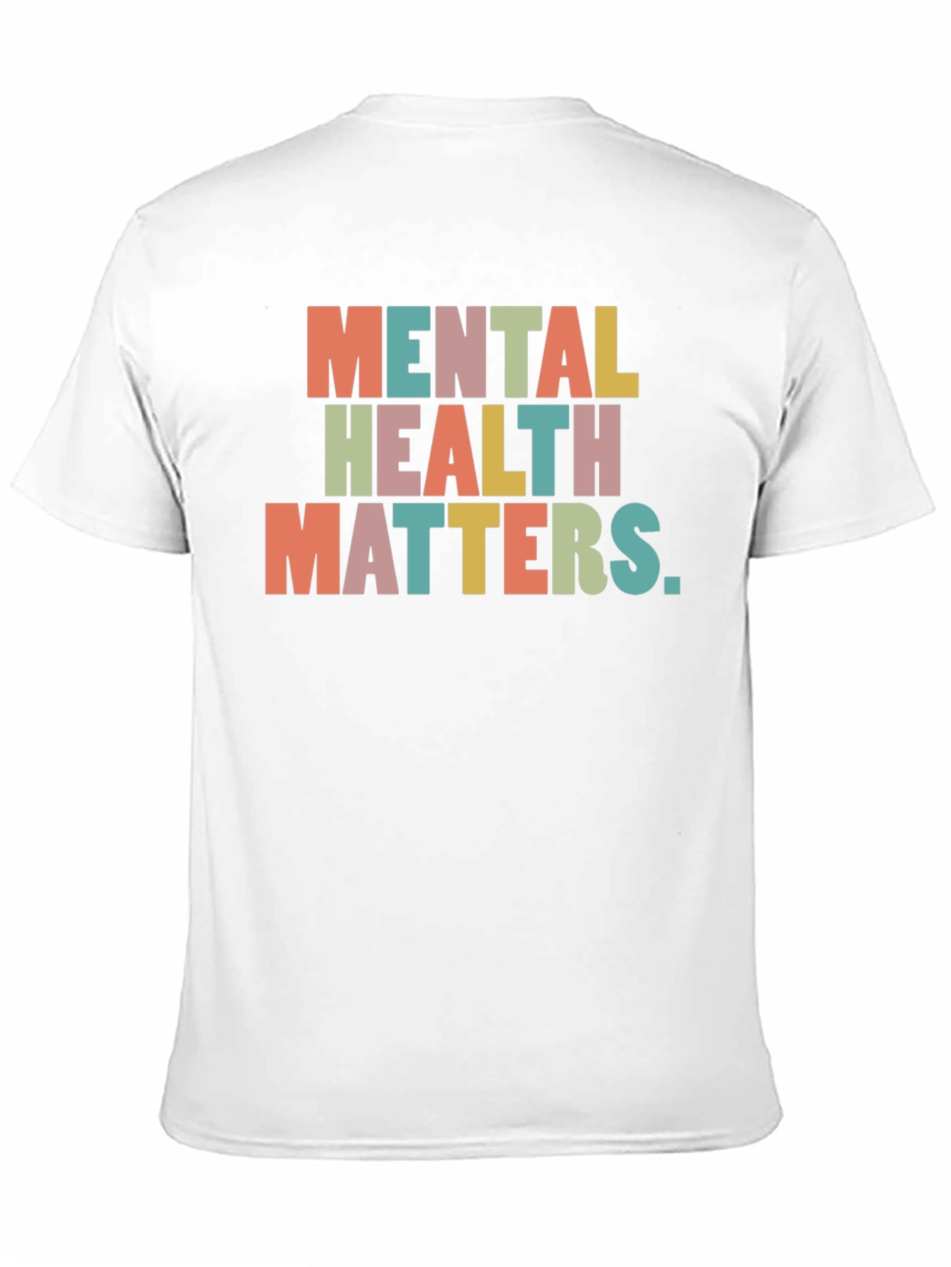Mental Health Matters Graphic Tee - Unisex