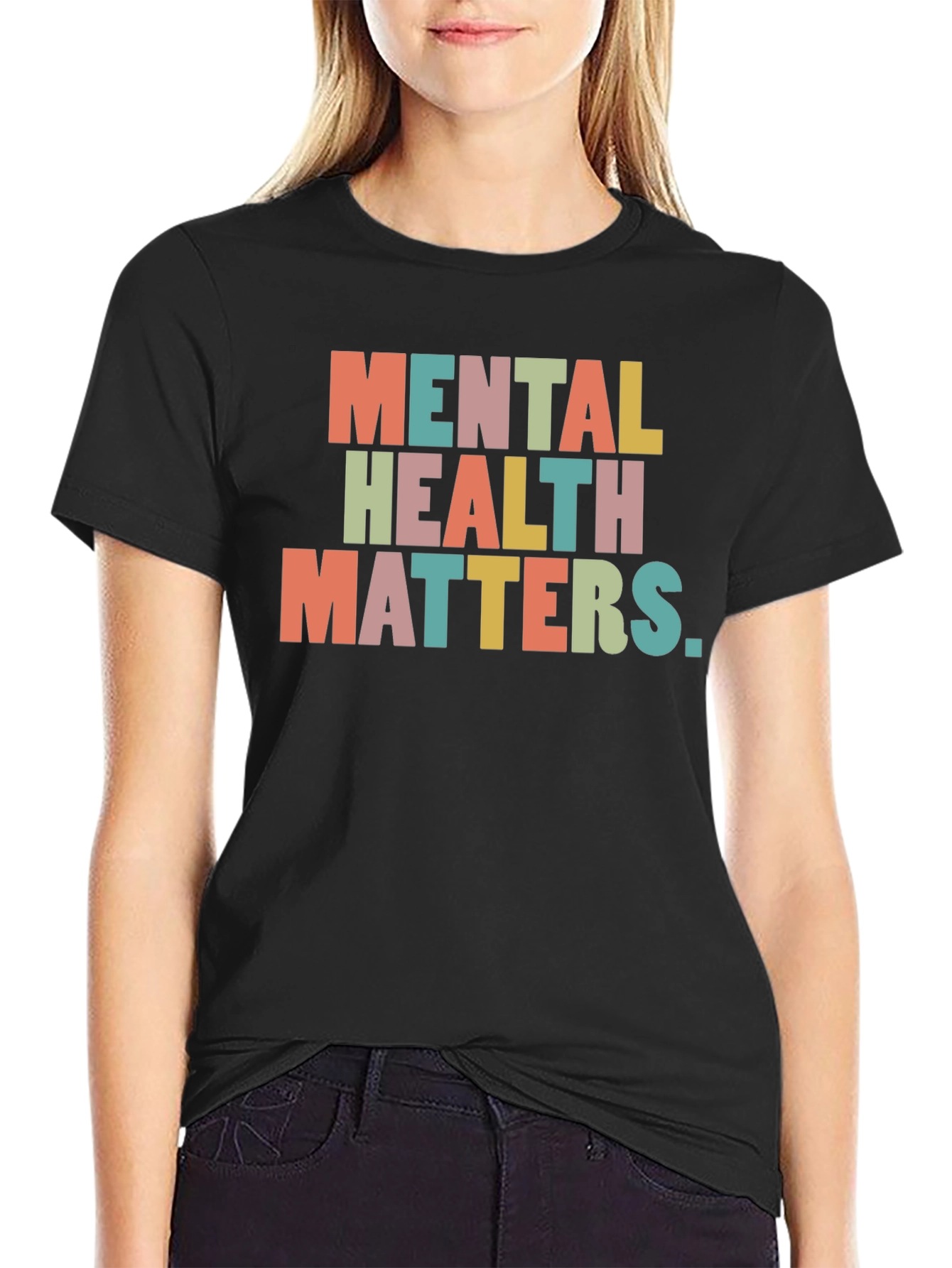 Mental Health Matters Graphic Tee - Unisex