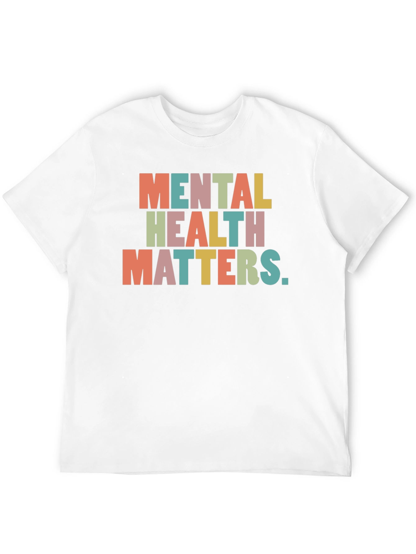 Mental Health Matters Graphic Tee - Unisex