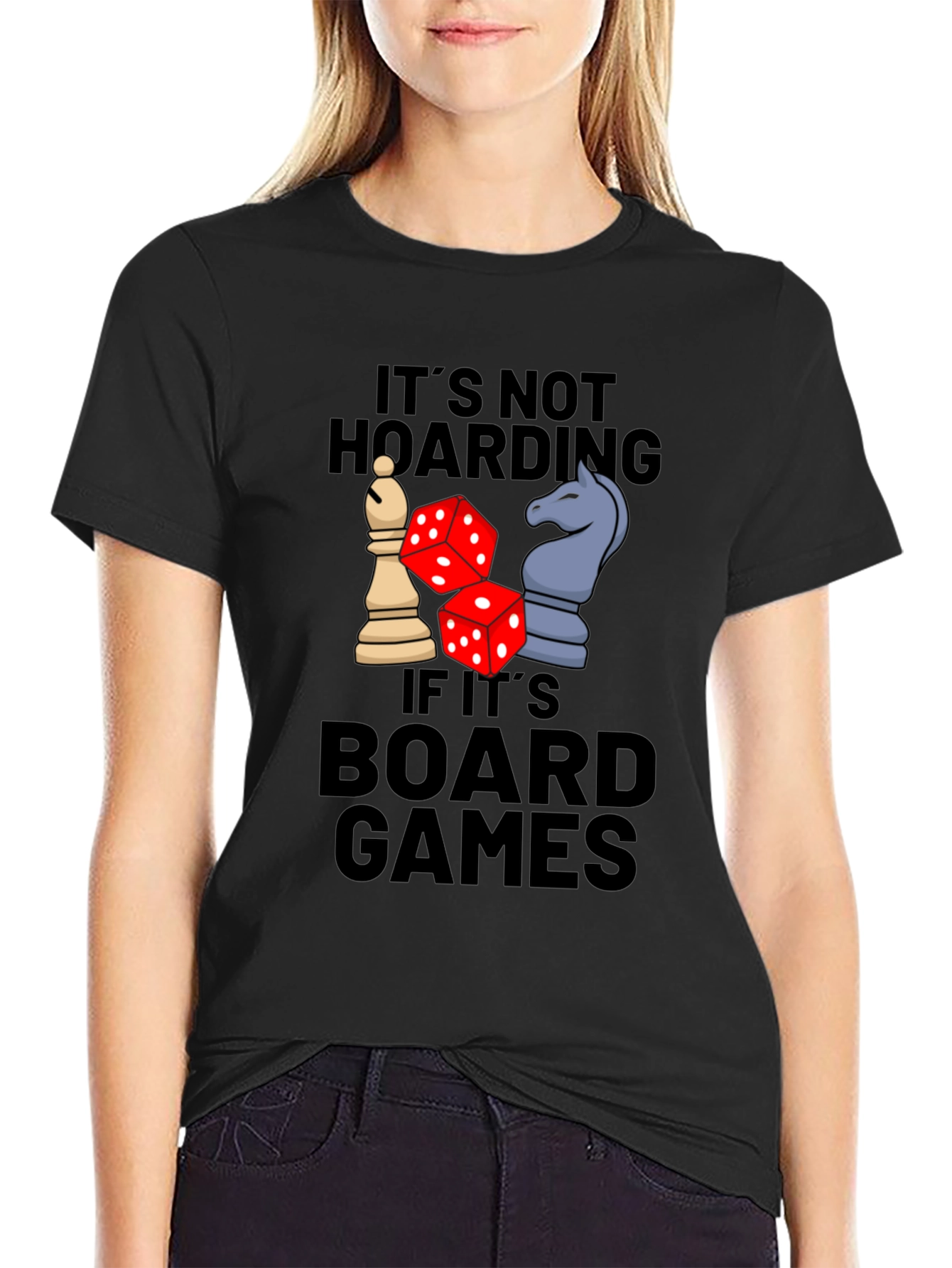 Board Games Graphic Tee: Its Not Hoarding!