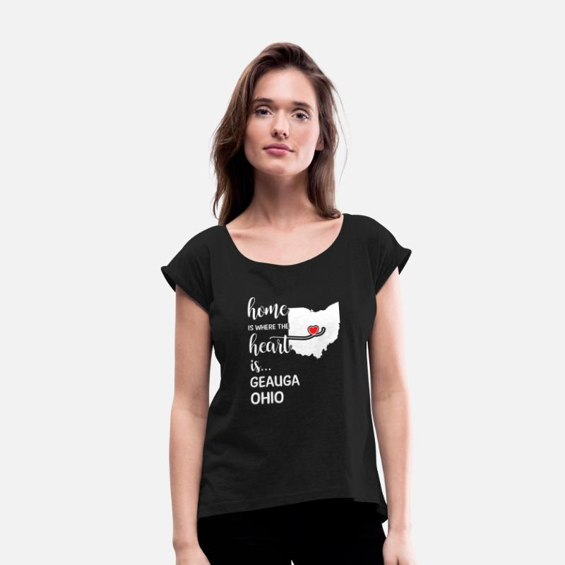 Geauga County Ohio Is Where My Heart Is Gift