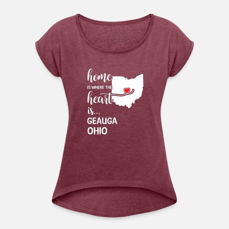 Geauga County Ohio Is Where My Heart Is Gift