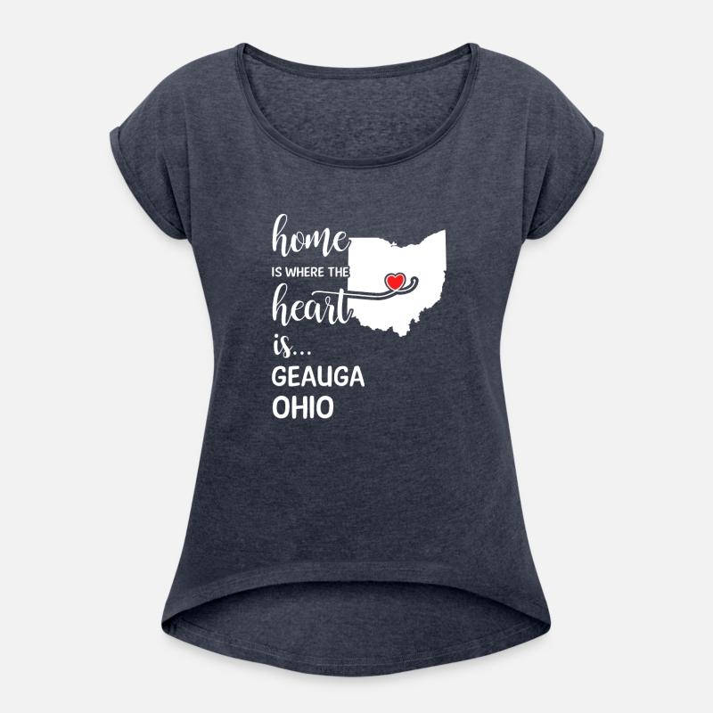Geauga County Ohio Is Where My Heart Is Gift