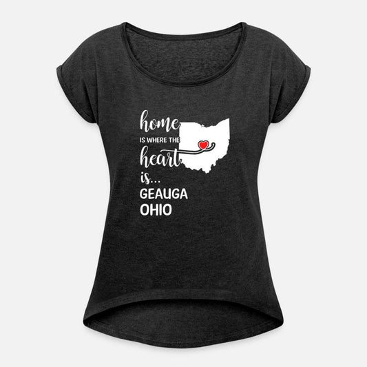 Geauga County Ohio Is Where My Heart Is Gift