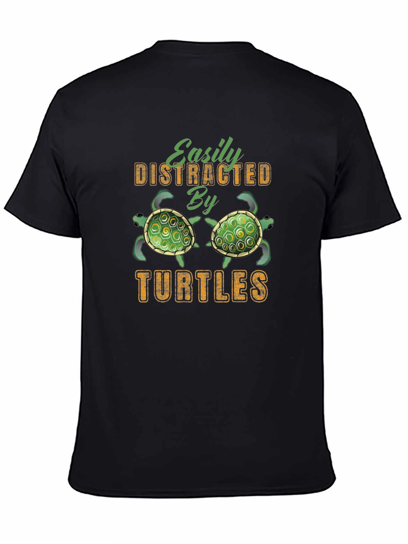 Easily Distracted by Turtles T-Shirt