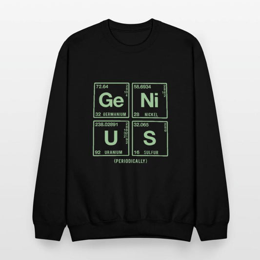 GENIUS in elements of the periodic table