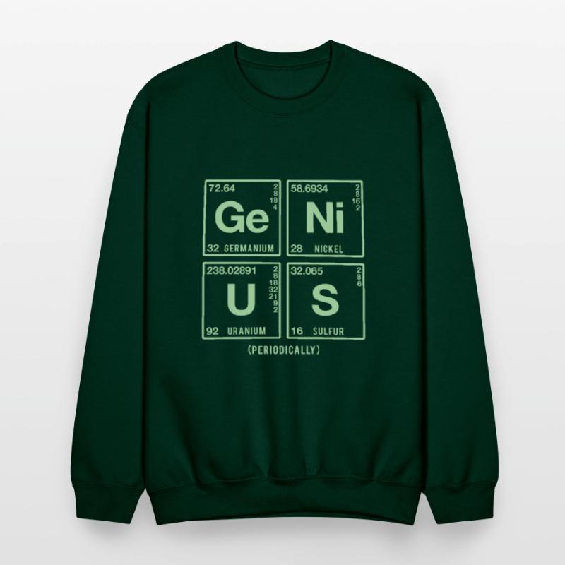 GENIUS in elements of the periodic table