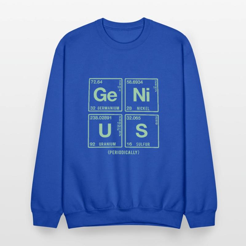 GENIUS in elements of the periodic table