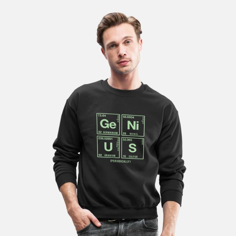GENIUS in elements of the periodic table