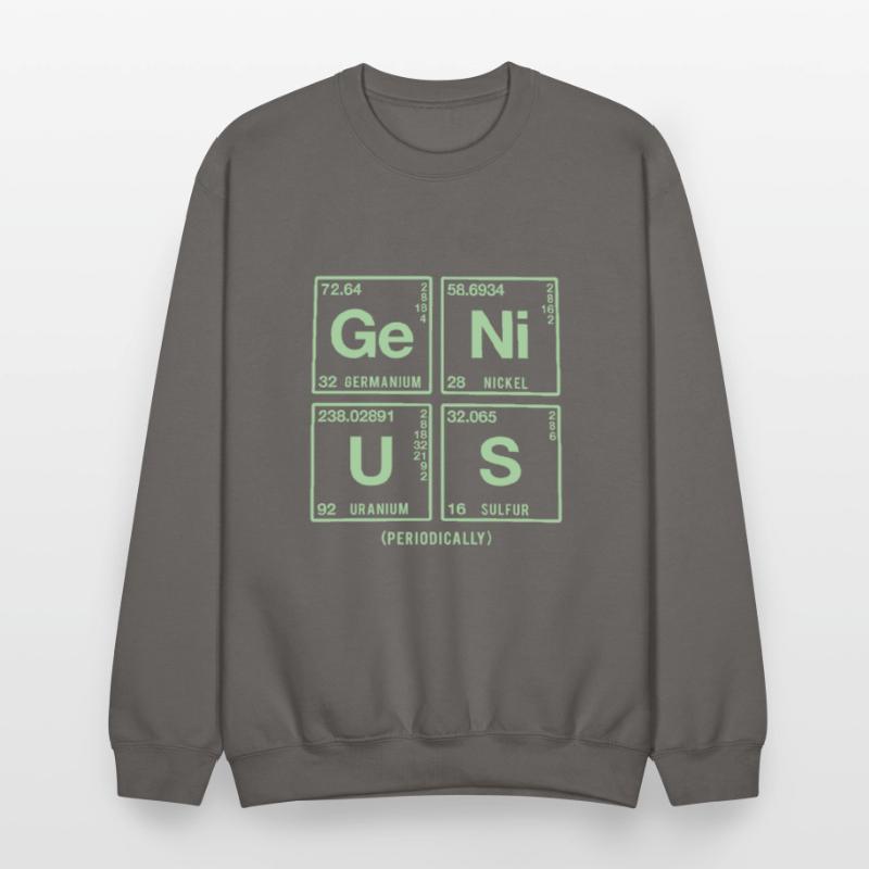 GENIUS in elements of the periodic table