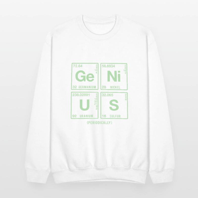 GENIUS in elements of the periodic table