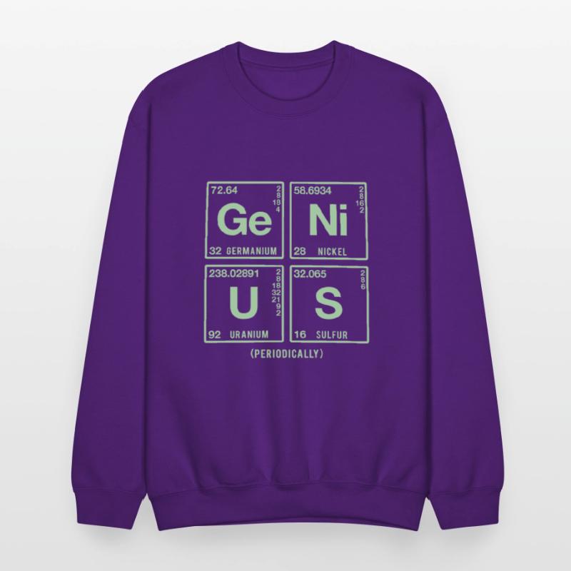 GENIUS in elements of the periodic table