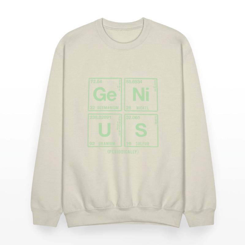 GENIUS in elements of the periodic table