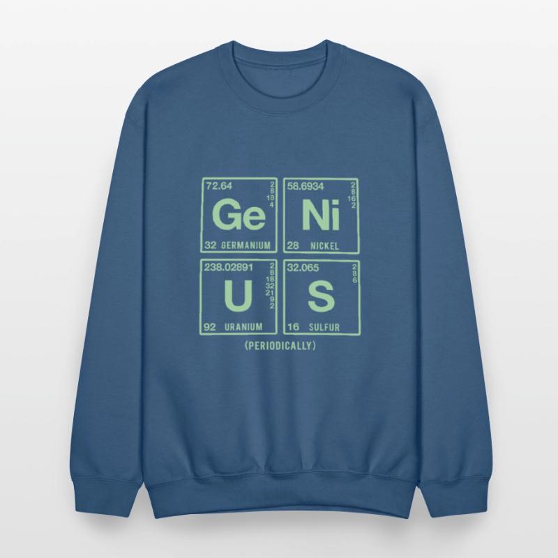 GENIUS in elements of the periodic table