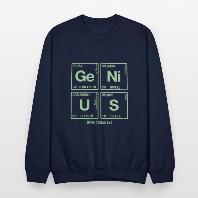 GENIUS in elements of the periodic table