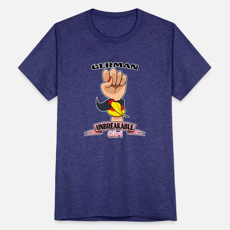 German Girl Unbreakable I German Heritage I