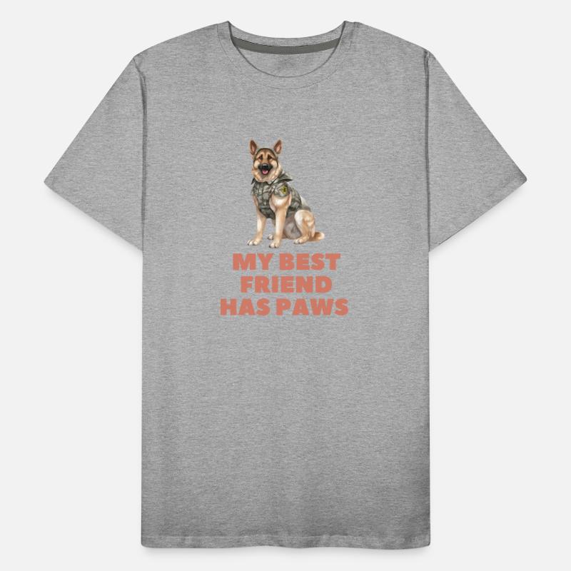 German Shepherd My best friend has paws