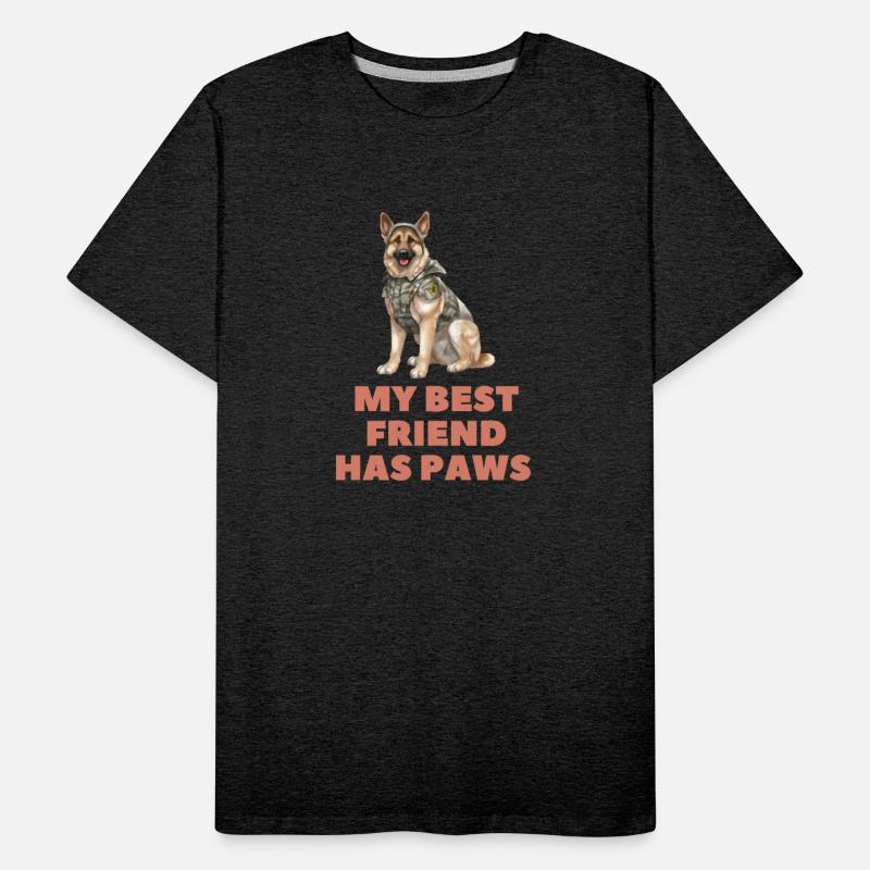 German Shepherd My best friend has paws