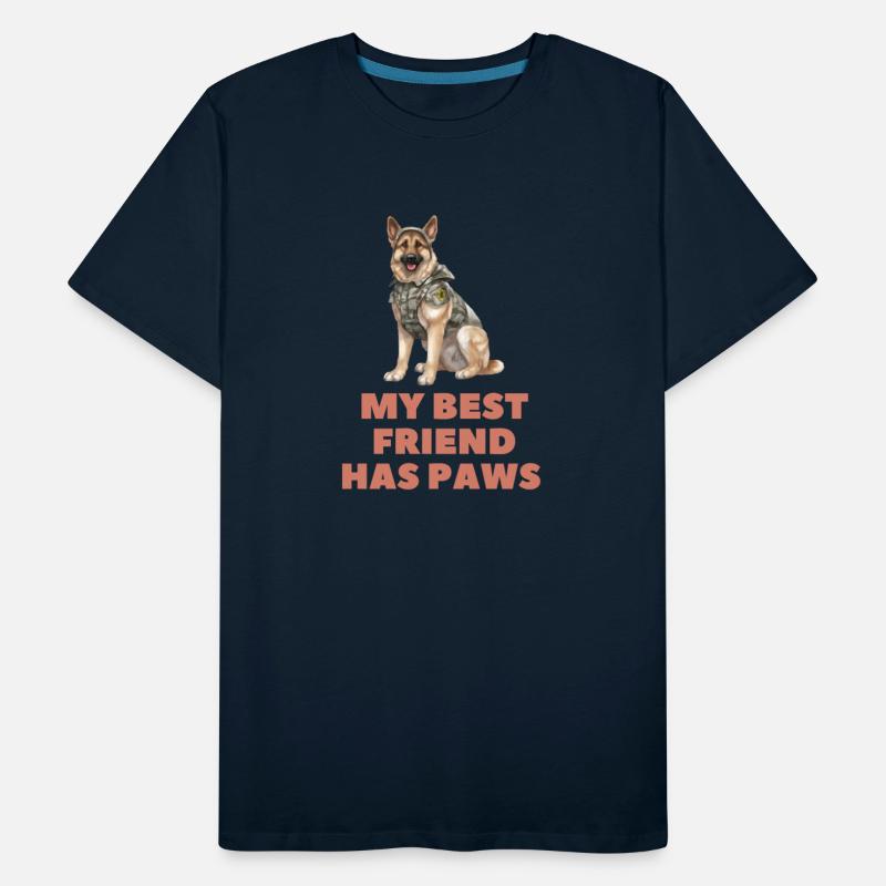 German Shepherd My best friend has paws