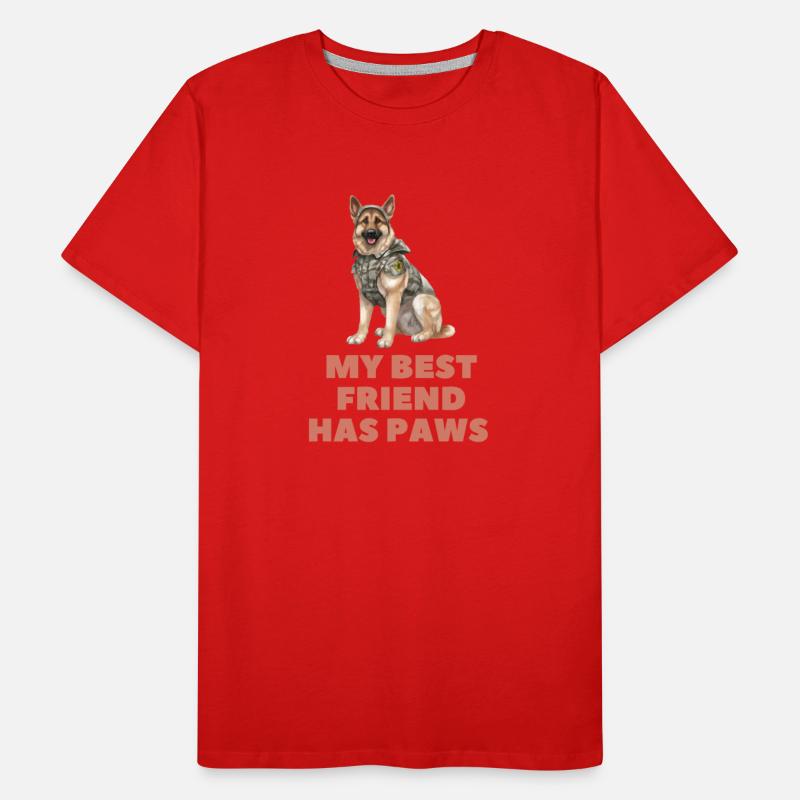 German Shepherd My best friend has paws