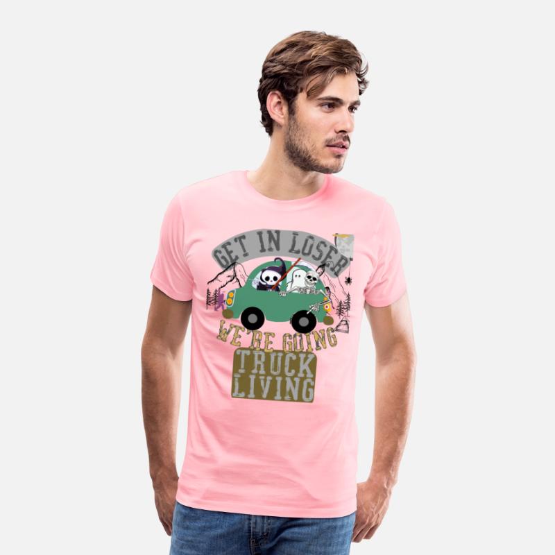 Get in loser we're going truck living