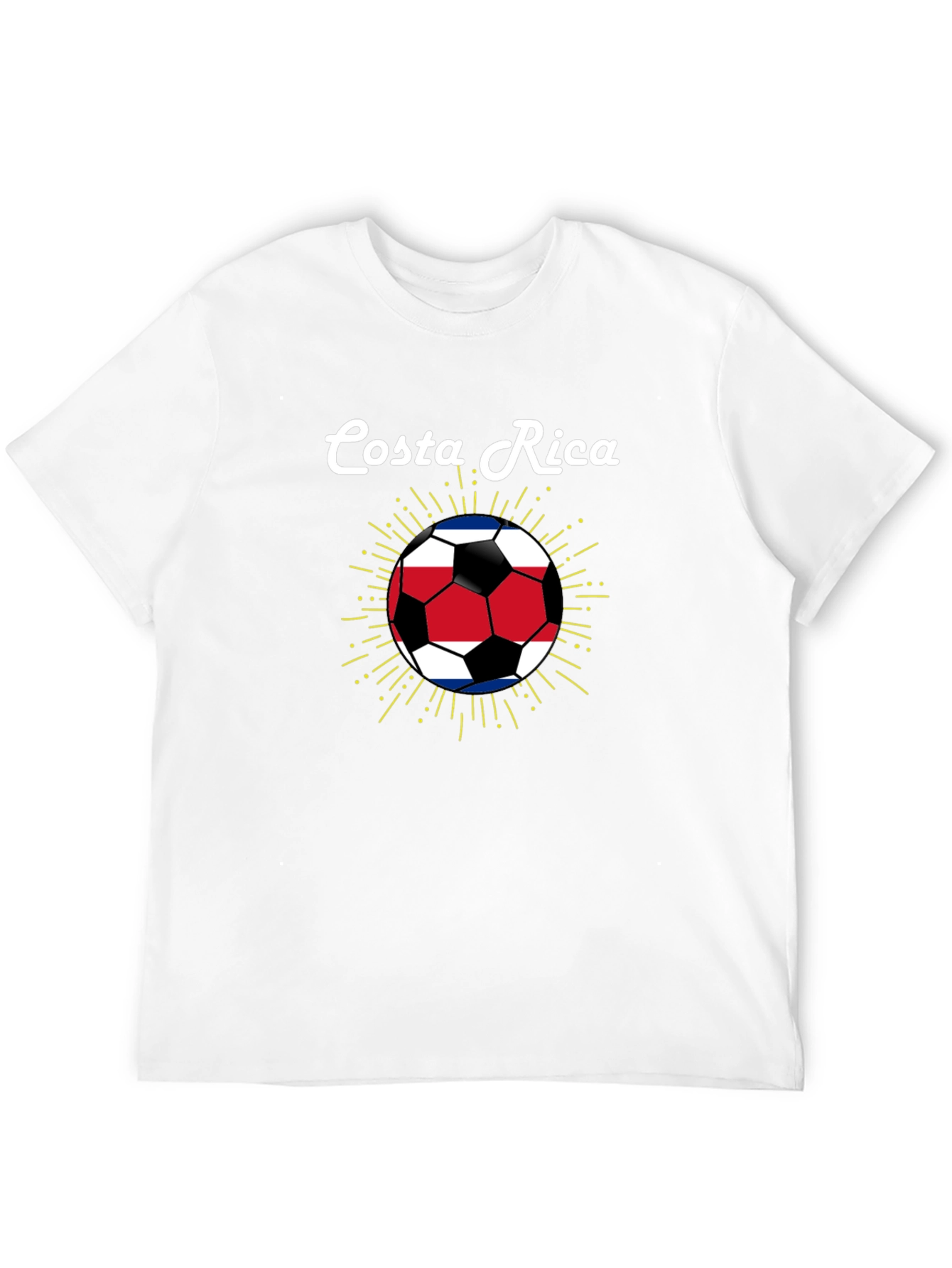 Costa Rica Soccer T-Shirt