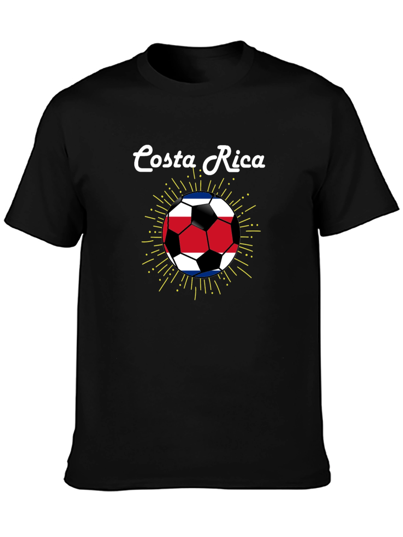 Costa Rica Soccer T-Shirt